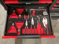Stahlgruppe sg24 rood gereedschapswagen - afbeelding 2 van  21