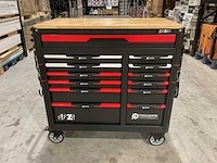 Stahlgruppe sg24 rood gereedschapswagen - afbeelding 7 van  21