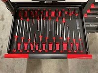 Stahlgruppe sg24 rood gereedschapswagen - afbeelding 21 van  21