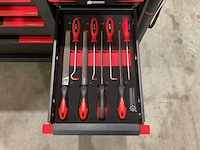 Stahlgruppe sg24 rood gereedschapswagen - afbeelding 14 van  21
