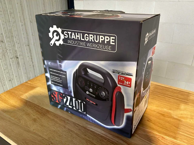 Stahlgruppe sg2400 accubooster 12/24v - afbeelding 1 van  3