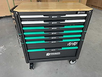 Stahlgruppe sg36 - gereedschapswagen - inclusief gereedschap - afbeelding 5 van  11