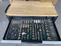 Stahlgruppe sg36 - gereedschapswagen - inclusief gereedschap - afbeelding 7 van  11