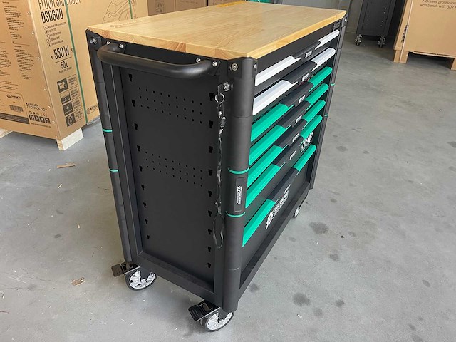 Stahlgruppe sg36 - gereedschapswagen - inclusief gereedschap - afbeelding 5 van  17