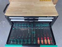 Stahlgruppe sg36 - gereedschapswagen - inclusief gereedschap - afbeelding 15 van  17