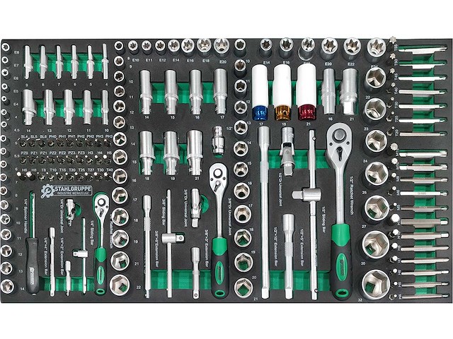 Stahlgruppe sg36 - gereedschapswagen - inclusief gereedschap - afbeelding 6 van  19