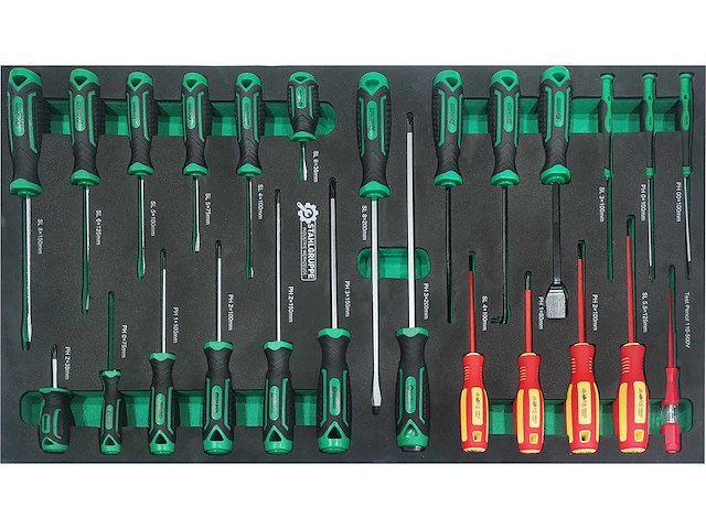 Stahlgruppe sg36 - gereedschapswagen - inclusief gereedschap - afbeelding 9 van  19