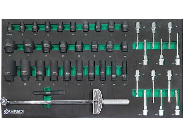 Stahlgruppe sg36 - gereedschapswagen - inclusief gereedschap - afbeelding 11 van  19