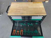 Stahlgruppe sg36 - gereedschapswagen - inclusief gereedschap - afbeelding 18 van  19