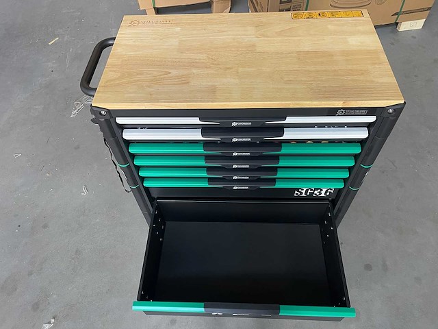 Stahlgruppe sg36 - gereedschapswagen - inclusief gereedschap - afbeelding 3 van  18
