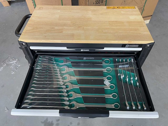 Stahlgruppe sg36 - gereedschapswagen - inclusief gereedschap - afbeelding 15 van  18