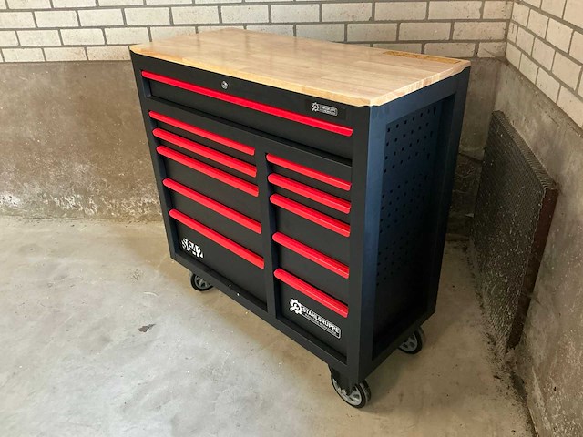 Stahlgruppe sg42 gereedschapswagen (2x) - afbeelding 2 van  4