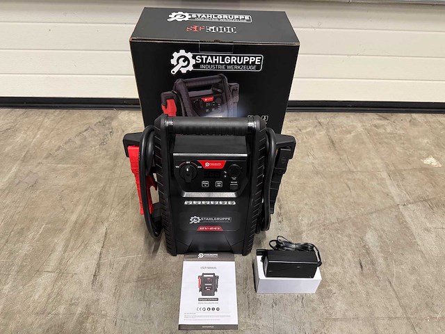 Stahlgruppe sg5000 startbooster - 12v 24v - afbeelding 2 van  5