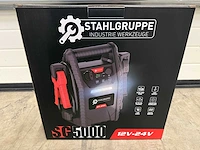 Stahlgruppe sg5000 startbooster - 12v 24v - afbeelding 5 van  5