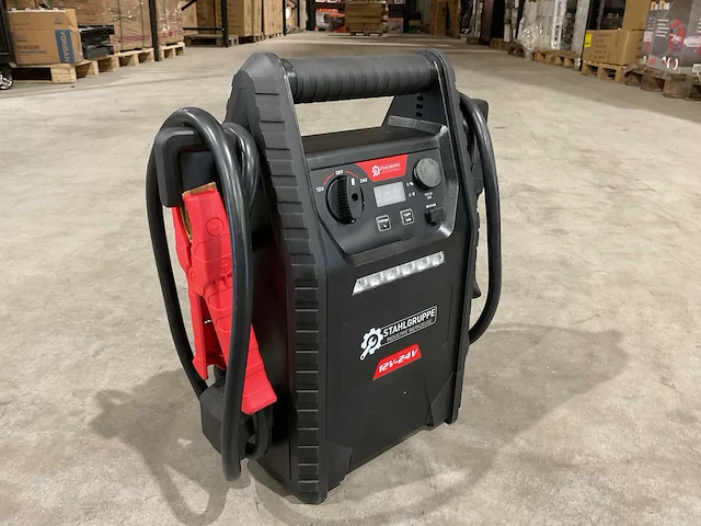 Stahlgruppe sg5000 startbooster acculader - afbeelding 4 van  11