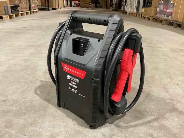 Stahlgruppe sg5000 startbooster acculader - afbeelding 6 van  11