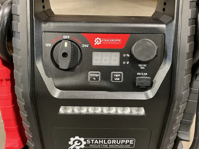 Stahlgruppe sg5000 startbooster acculader - afbeelding 2 van  10