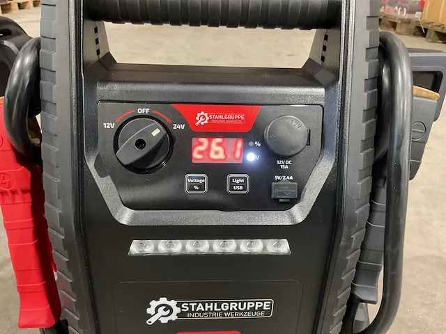 Stahlgruppe sg5000 startbooster acculader - afbeelding 3 van  10