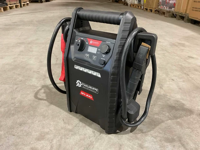Stahlgruppe sg5000 startbooster acculader - afbeelding 9 van  10