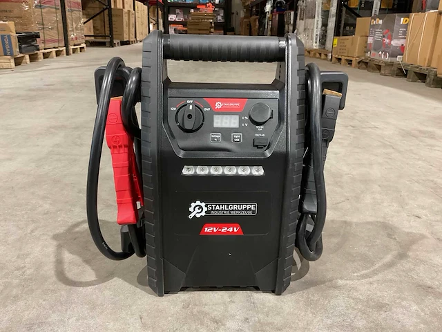 Stahlgruppe sg5000 startbooster acculader - afbeelding 10 van  10