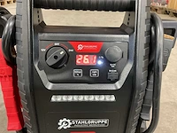 Stahlgruppe sg5000 startbooster acculader - afbeelding 3 van  11