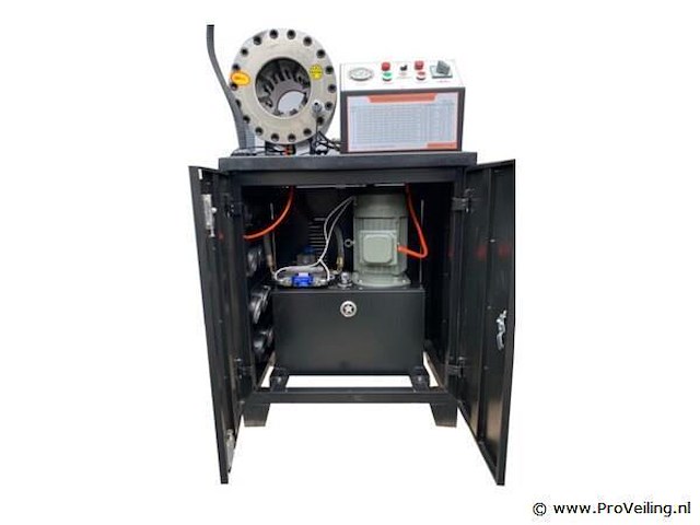 Stahlgruppe sg5100-hc slangen pers - afbeelding 2 van  2