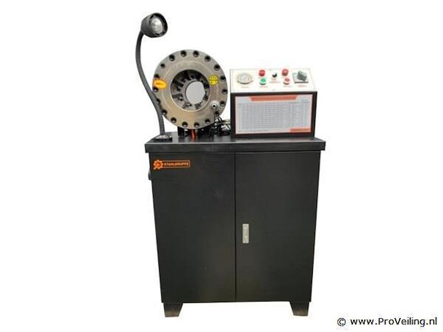 Stahlgruppe sg5100-hc slangen pers - afbeelding 1 van  2
