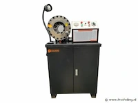 Stahlgruppe sg5100-hc slangen pers