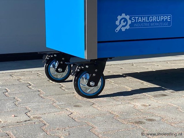 Stahlgruppe sg54 gereedschapswagen - afbeelding 12 van  12