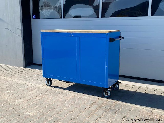 Stahlgruppe sg54 gereedschapswagen - afbeelding 7 van  12