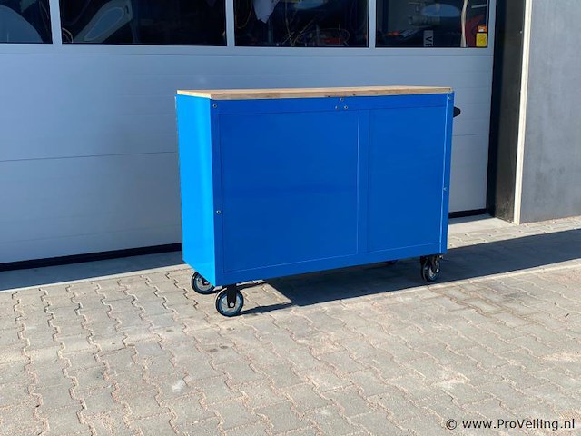 Stahlgruppe sg54 gereedschapswagen - afbeelding 8 van  12