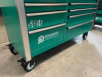 Stahlgruppe sg56 - gereedschapswagen - inclusief gereedschap - afbeelding 5 van  19