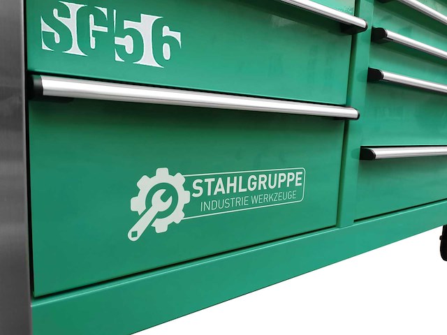 Stahlgruppe sg56 - gereedschapswagen - inclusief gereedschap - afbeelding 6 van  19