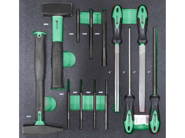 Stahlgruppe sg56 - gereedschapswagen - inclusief gereedschap - afbeelding 10 van  19