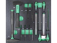 Stahlgruppe sg56 - gereedschapswagen - inclusief gereedschap - afbeelding 10 van  19