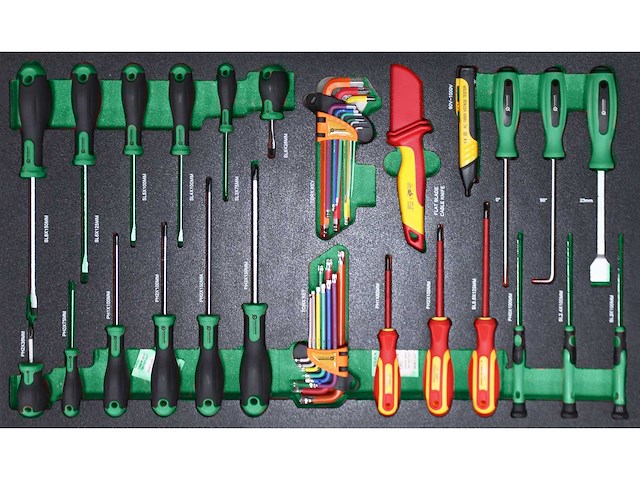 Stahlgruppe sg56 - gereedschapswagen - inclusief gereedschap - afbeelding 12 van  19