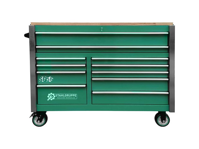 Stahlgruppe sg56 - gereedschapswagen - inclusief gereedschap - afbeelding 13 van  19