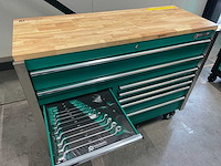 Stahlgruppe sg56 - gereedschapswagen - inclusief gereedschap - afbeelding 16 van  19