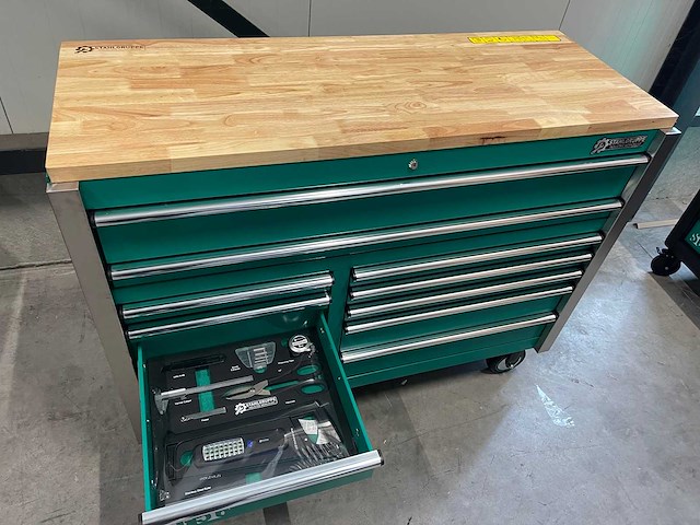 Stahlgruppe sg56 - gereedschapswagen - inclusief gereedschap - afbeelding 18 van  19