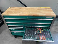 Stahlgruppe sg56 - gereedschapswagen - inclusief gereedschap - afbeelding 3 van  17