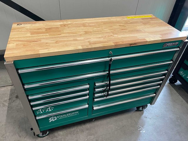 Stahlgruppe sg56 - gereedschapswagen - inclusief gereedschap - afbeelding 7 van  17