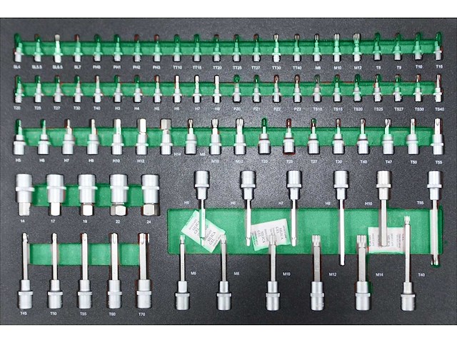 Stahlgruppe sg56 - gereedschapswagen - inclusief gereedschap - afbeelding 10 van  17