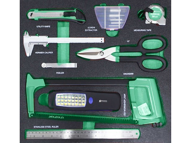 Stahlgruppe sg56 - gereedschapswagen - inclusief gereedschap - afbeelding 12 van  17