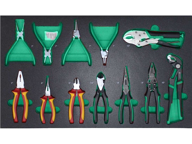 Stahlgruppe sg56 - gereedschapswagen - inclusief gereedschap - afbeelding 13 van  17