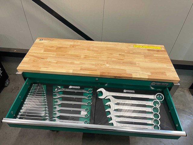 Stahlgruppe sg56 - gereedschapswagen - inclusief gereedschap - afbeelding 15 van  17