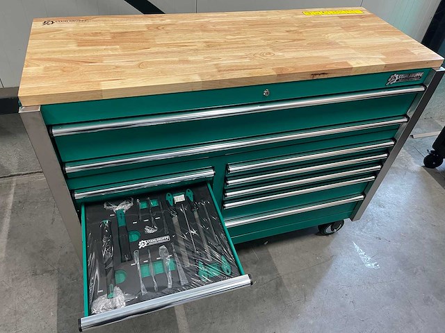 Stahlgruppe sg56 - gereedschapswagen - inclusief gereedschap - afbeelding 16 van  17