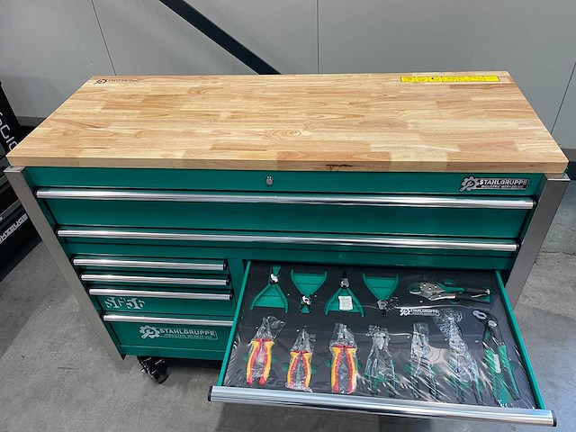 Stahlgruppe sg56 - gereedschapswagen - inclusief gereedschap - afbeelding 2 van  31