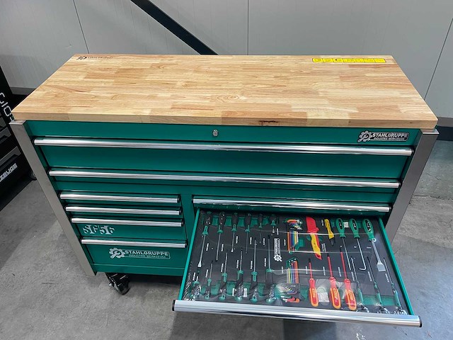 Stahlgruppe sg56 - gereedschapswagen - inclusief gereedschap - afbeelding 3 van  31