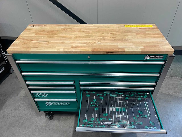 Stahlgruppe sg56 - gereedschapswagen - inclusief gereedschap - afbeelding 4 van  31