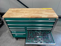 Stahlgruppe sg56 - gereedschapswagen - inclusief gereedschap - afbeelding 4 van  31